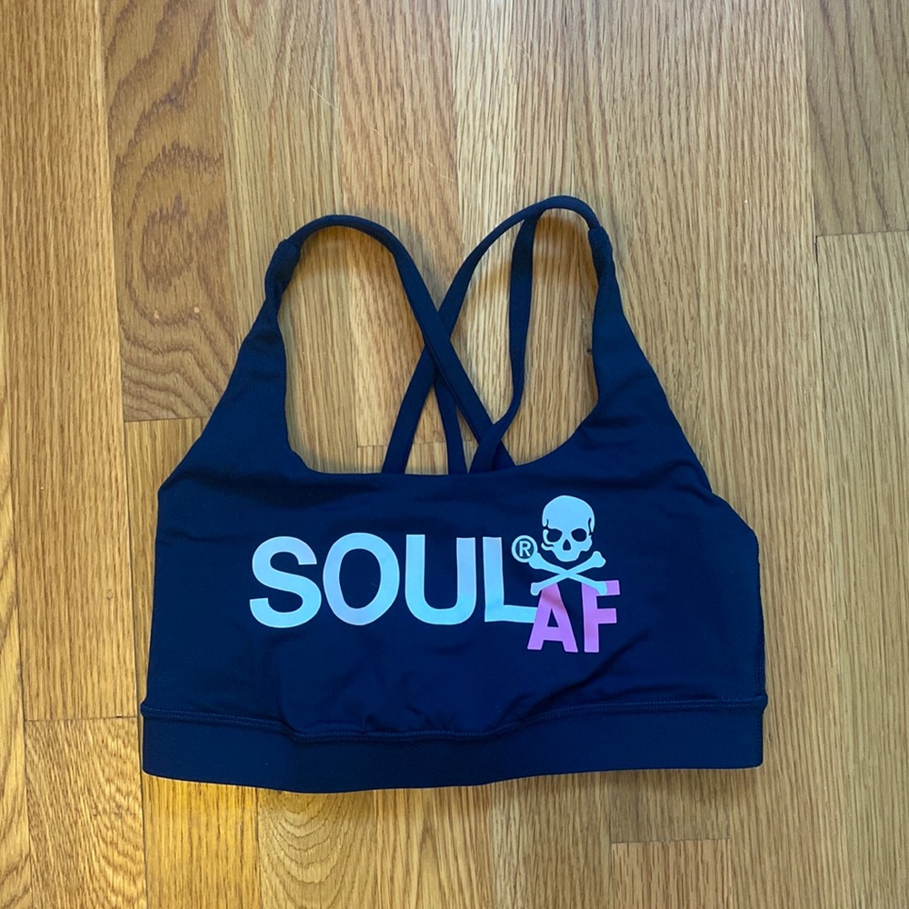 NWOT Lululemon x SoulCycle Energy Bra